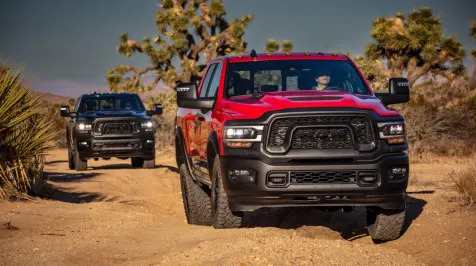 <h6><u>2023 Ram 2500 Rebel First Drive: More heavy duty than rock crawler</u></h6>