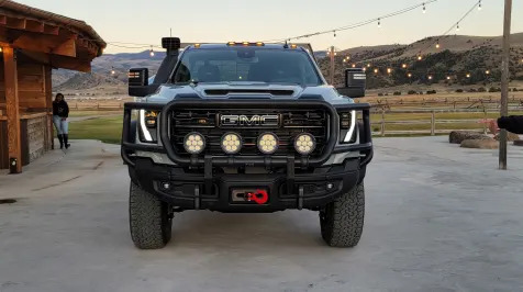 <h6><u>GMC AEV Sierra Grande Concept</u></h6>