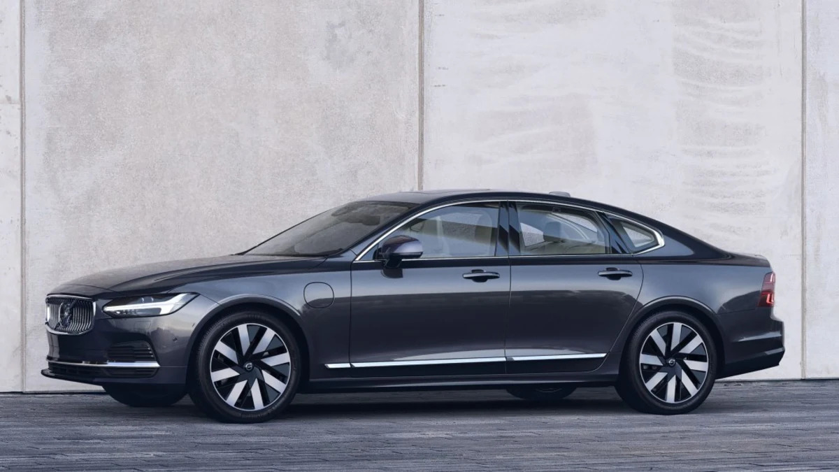 Volvo planning an electric sedan prototype perhaps called ES90