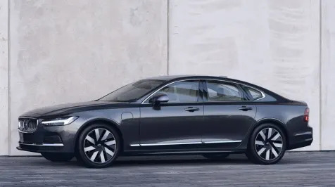 <h6><u>Volvo planning an electric sedan prototype perhaps called ES90</u></h6>