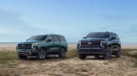 <h6><u>2025 Chevrolet Tahoe and Suburban</u></h6>