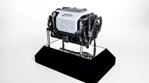 <h6><u>Honda's next-generation hydrogen fuel cell</u></h6>