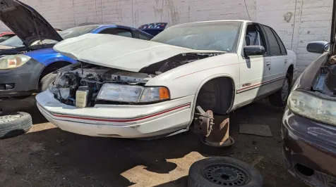 <h6><u>Junkyard Gem: 1992 Chevrolet Lumina Euro 3.4 (Christmas edition)</u></h6>