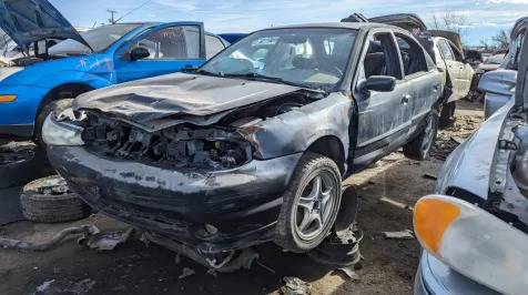 <h6><u>Junkyard Gem: 1998 Ford Contour SVT</u></h6>