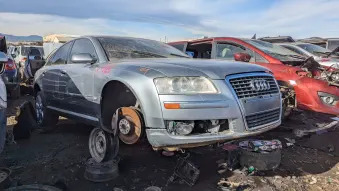 Junked 2007 Audi A8