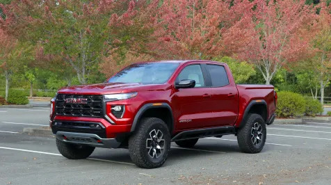 <h6><u>2023 GMC Canyon AT4X</u></h6>