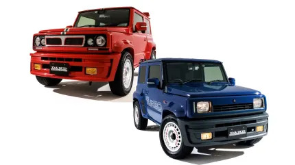 DAMD Suzuki Jimny Little 5 and Little Delta