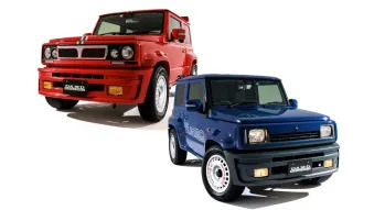 DAMD Suzuki Jimny Little 5 and Little Delta