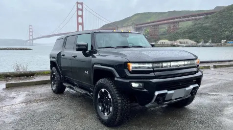 <h6><u>2024 GMC Hummer EV SUV First Drive Review: Still impressive, even out of its element</u></h6>