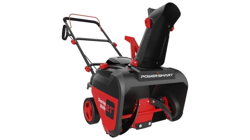 PowerSmart 21-Inch Snow Blower Gas Powered