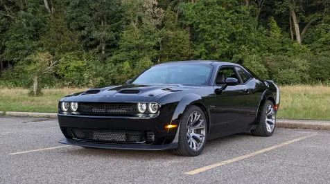 <h6><u>2023 Dodge Challenger Black Ghost</u></h6>