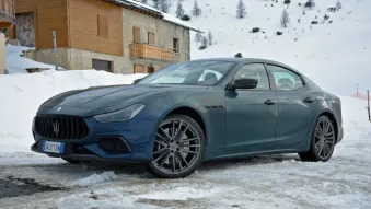 2023 Maserati Ghibli 334 Ultima, first drive images