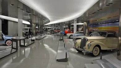 Monaco's car museum