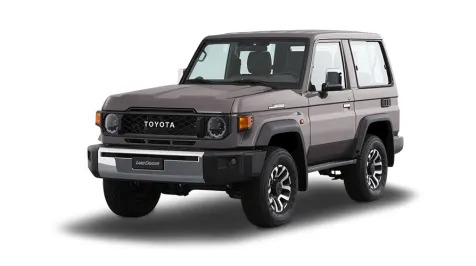 <h6><u>Toyota Land Cruiser 70 3-Door</u></h6>